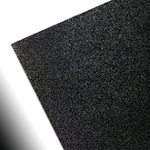 Textured ABS Sheet - Black - 0.25" Thick - Multiple Sizes Available